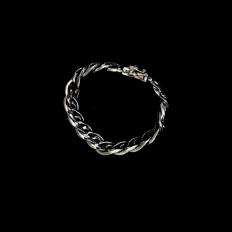 Armband Annet zilver 12mm