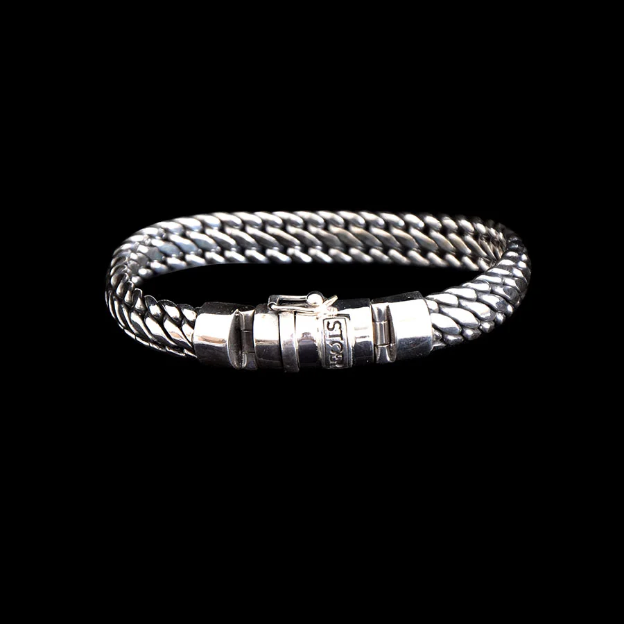 Zilveren armband Luna