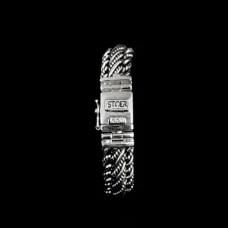 Armband Wayan zilver special15mm