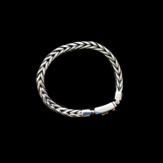 Armband Donny12 Zilver