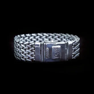 Armband Ineke 20mm zilver