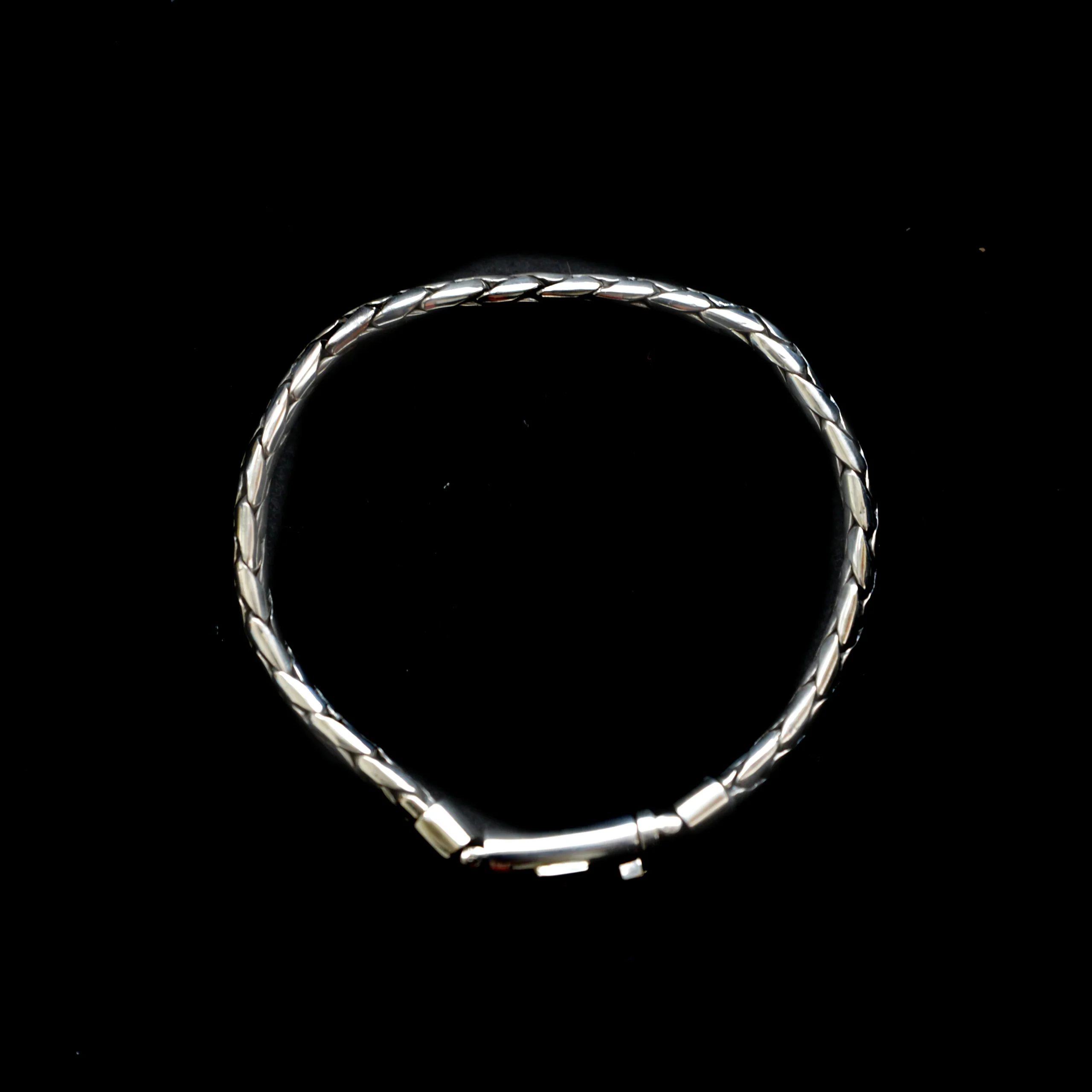 Zilveren armband Sonja 8mm + 10mm - Afbeelding 3