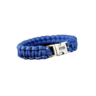 Paracord armband Blauw 15+20mm STOER Bracelets