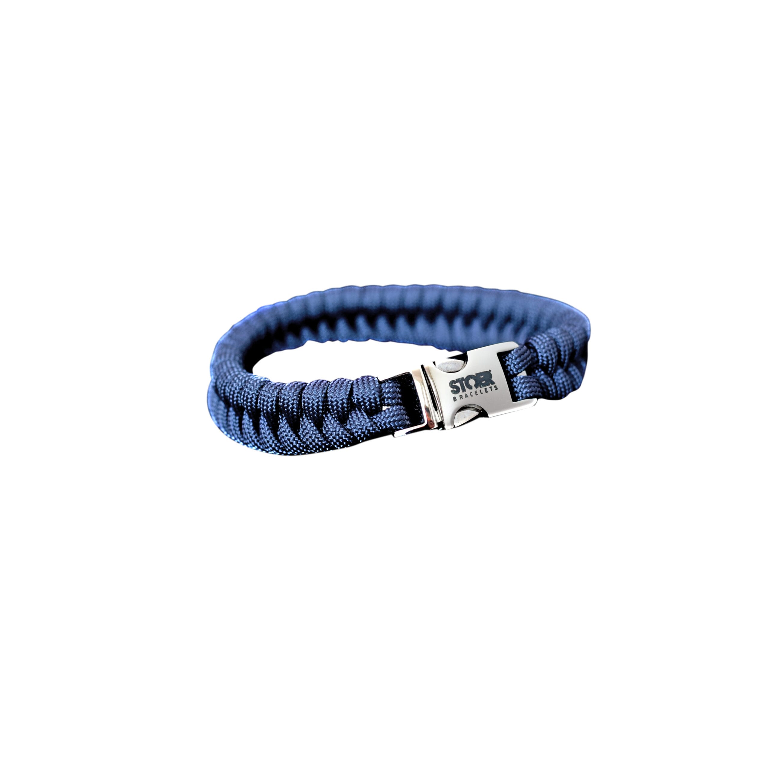 Paracord navyblue fishtail 15mm STOER Bracelets