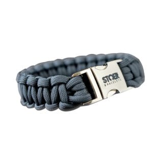 Paracord Antraciet 15+20mm STOER Bracelets