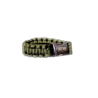 Paracord black 20mm olive cobra