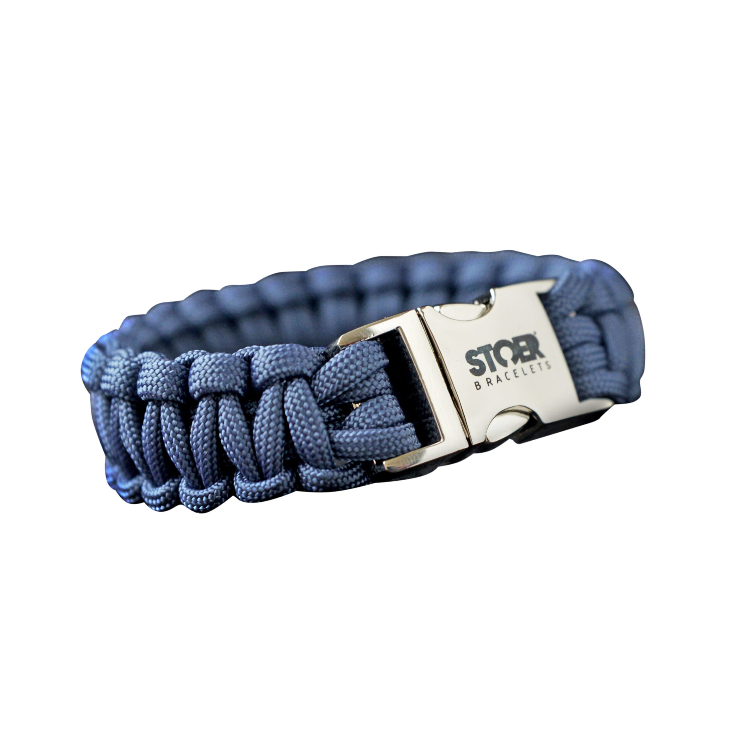 Paracord armband navyblue cobra STOER Bracelets