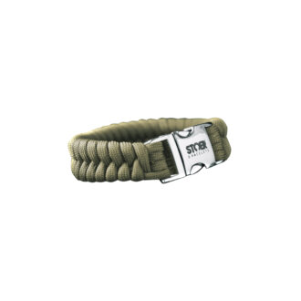 Paracord armband olive fishtail STOER Bracelets