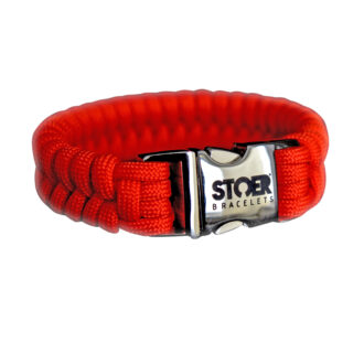 Paracord rood STOER Bracelets