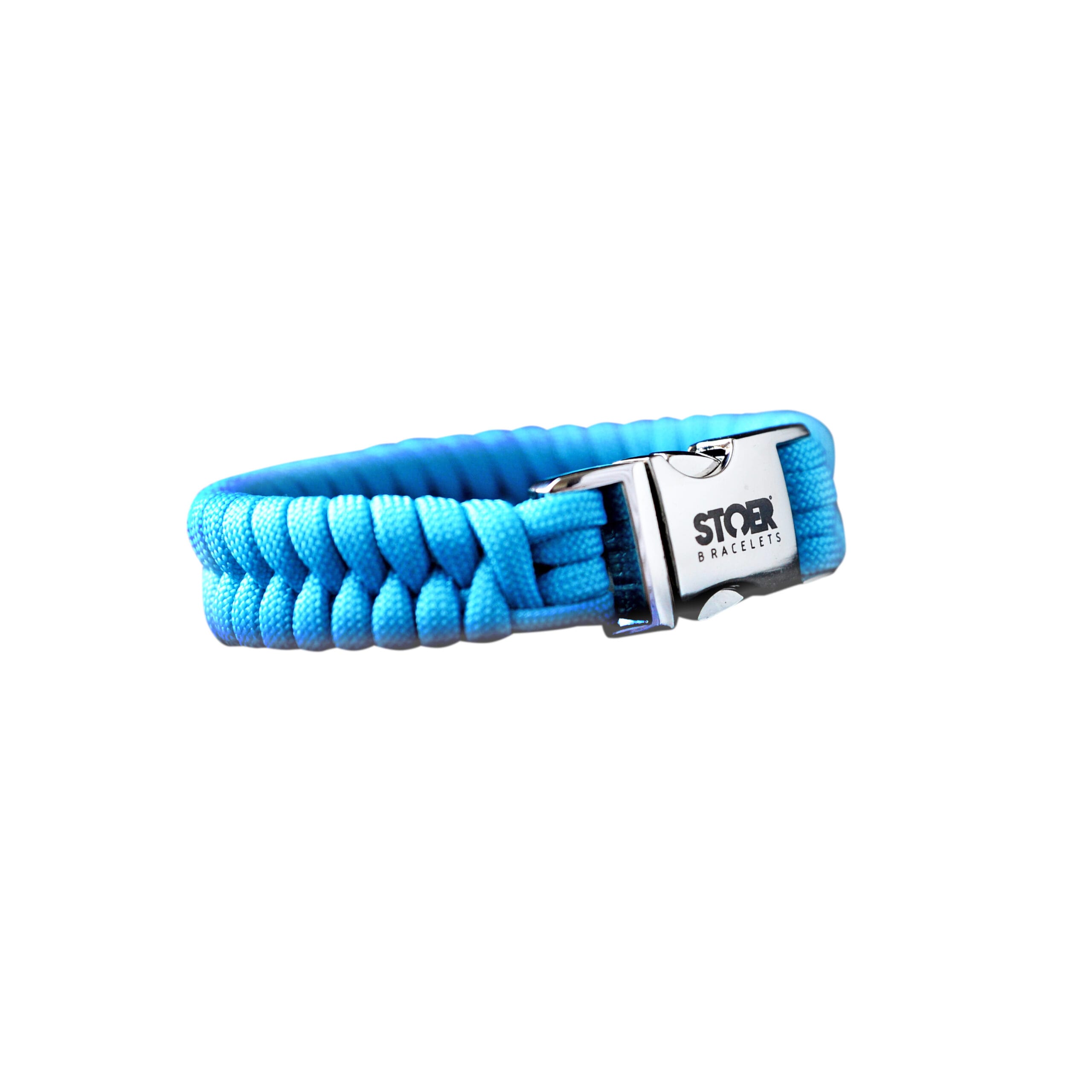 Paracord armband turquise fishtail STOER Bracelets