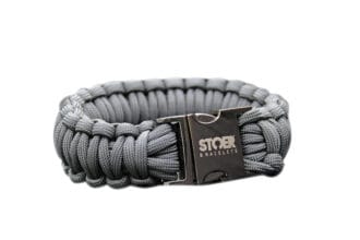 Paracord XL black antraciet cobra