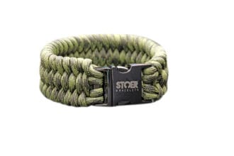 Paracord XL black camo fishtail