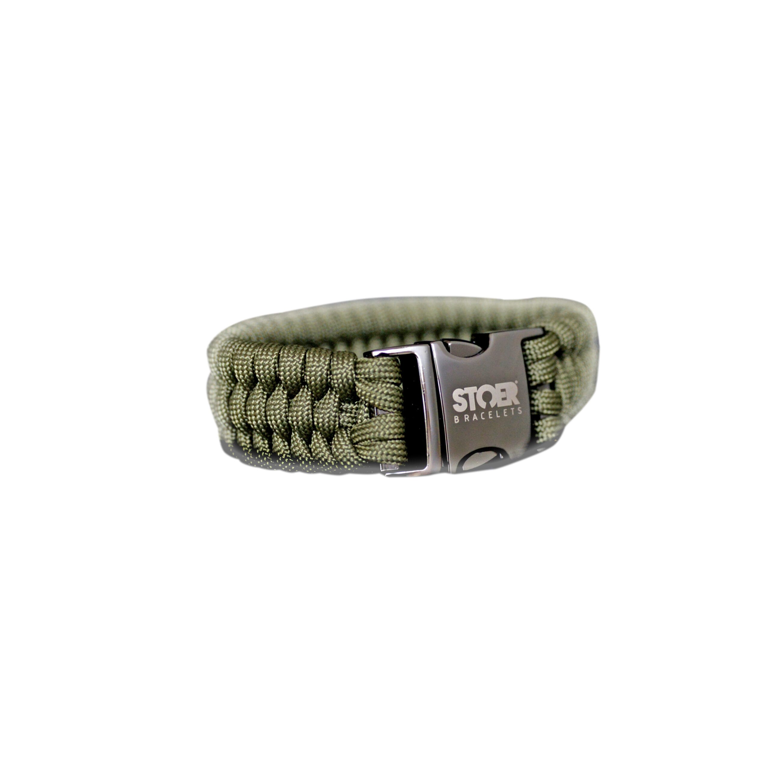 Paracord Xl black olive fishtail