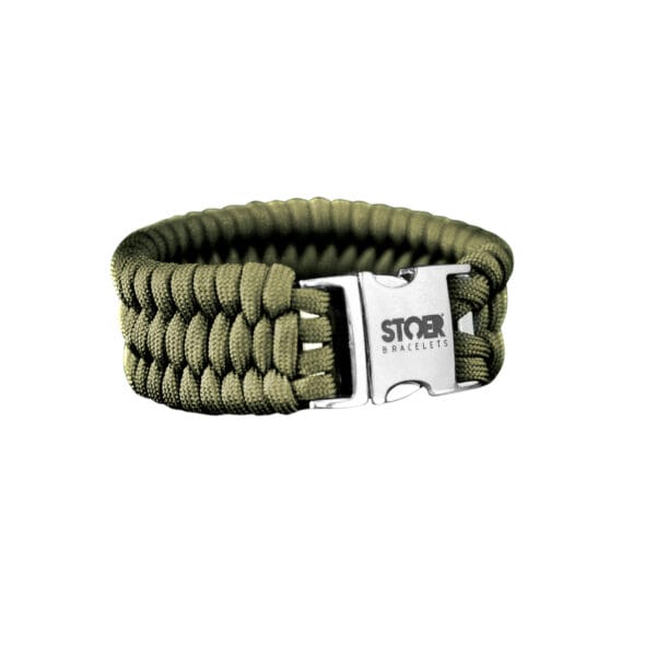 Paracord XL Olive fishtail