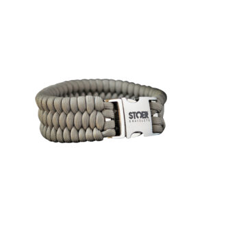Paracord XL taupe fishtail