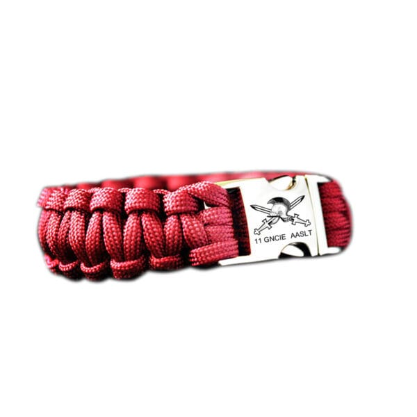 Paracord 11GNIE AASLT lmb rood STOER Bracelets