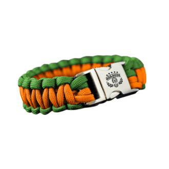 Paracord Vierdaagse Nijmegen groen/oranje