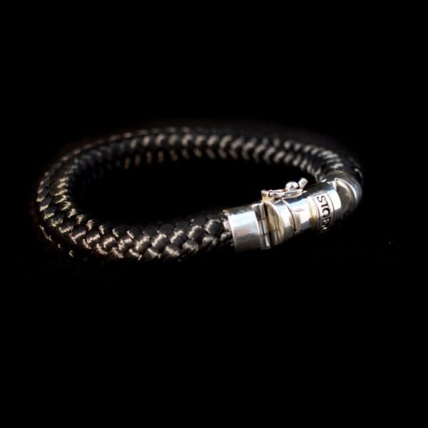 Nautic 8mm Black STOER Bracelets