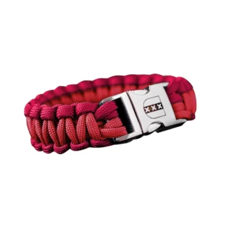 Paracord Amsterdam rood STOER Bracelets