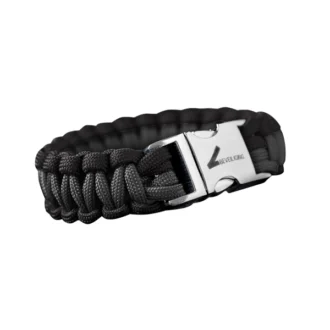Paracord Beveiliging zwart STOER Bracelets