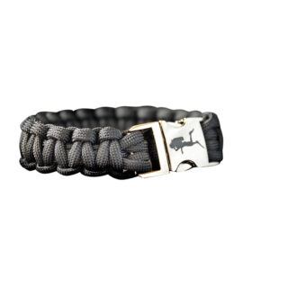 Paracord Duiksport zwart STOER Bracelets