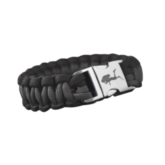 Paracord Duiksport zwart STOER Bracelets