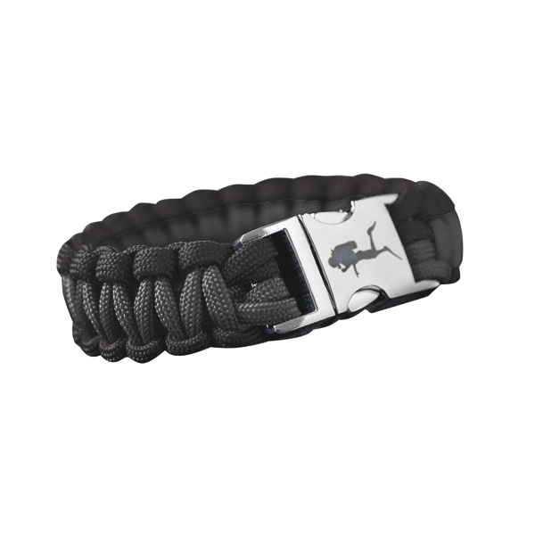 Paracord Duiksport zwart STOER Bracelets