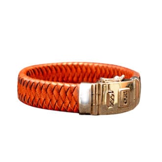 Eric17 cognac STOER Bracelets