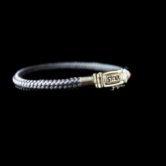 Nautic 6mm Charcoal Grey STOER Bracelets