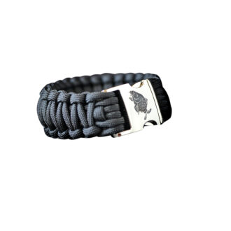 Paracord XL Karper zwart STOER Bracelets