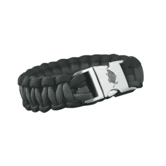 Paracord XL Karper zwart STOER Bracelets