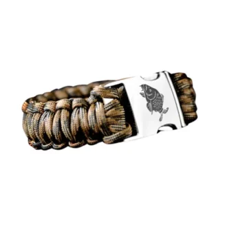 Paracord XXL Karper Camobrown STOER Bracelets