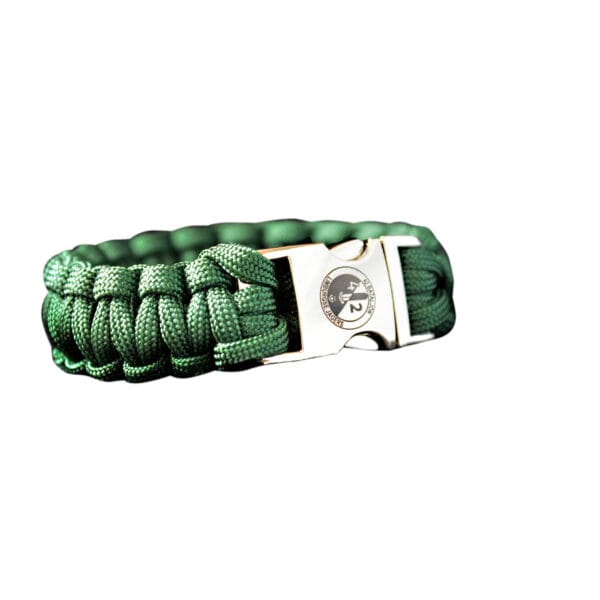 paracord 42 Bataljon Limburgse Jagers groen STOER Bracelets