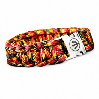 Paracord Red Devils Belgie