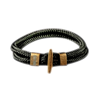 T-shackle 12mm zwart STOER Bracelets