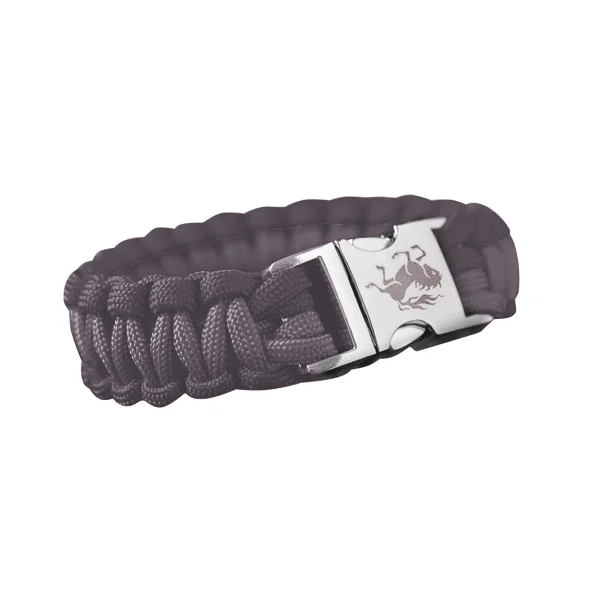 Paracord Twentse ros zwart STOER Bracelets