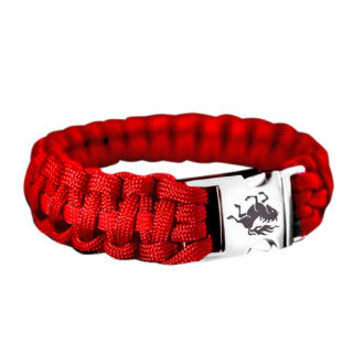 Paracord Twentse ros rood STOER Bracelets