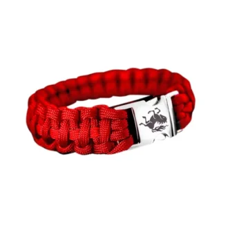 Paracord Twentse ros rood STOER Bracelets