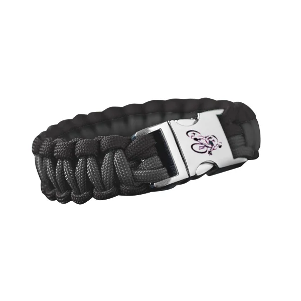 Paracord Wielrennen zwart STOER Bracelets