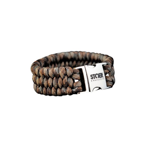 Paracord XXL 30mm camobrown fishtail STOER Bracelets
