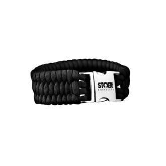 Paracord XXL 30mm zwart fishtail STOER Bracelets