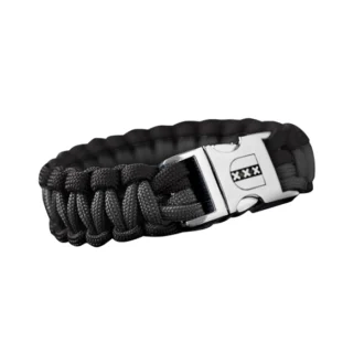 Paracord Amsterdam zwart STOER Bracelets