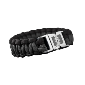 Paracord Boxing is life zwart STOER Bracelets