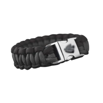 Paracord Handhaving zwart STOER Bracelets