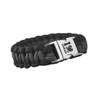 Paracord I LOVE KICKBOXING zwart STOER Bracelets