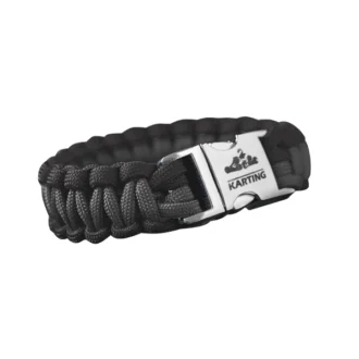 Paracord Karting zwart STOER Bracelets