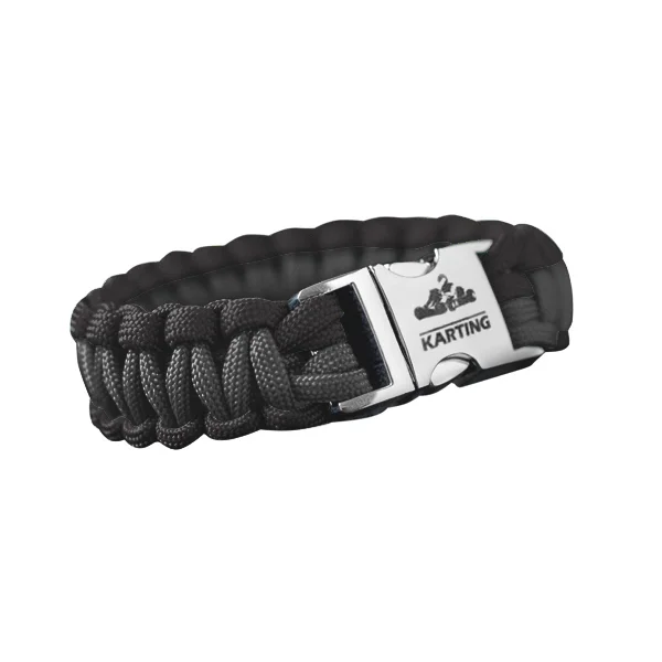 Paracord Karting zwart STOER Bracelets