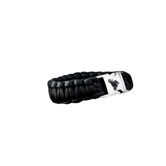 Paracord Motorrijder zwart STOER Bracelets