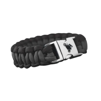 Paracord Motorrijder zwart STOER Bracelets