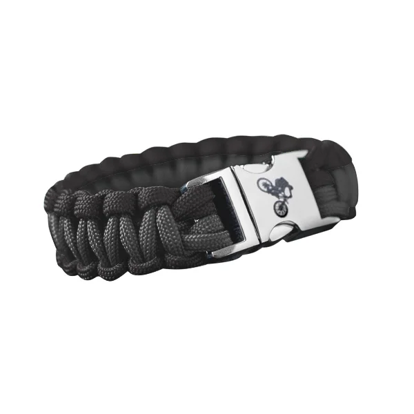Paracord Mountainbiker zwart STOER Bracelets